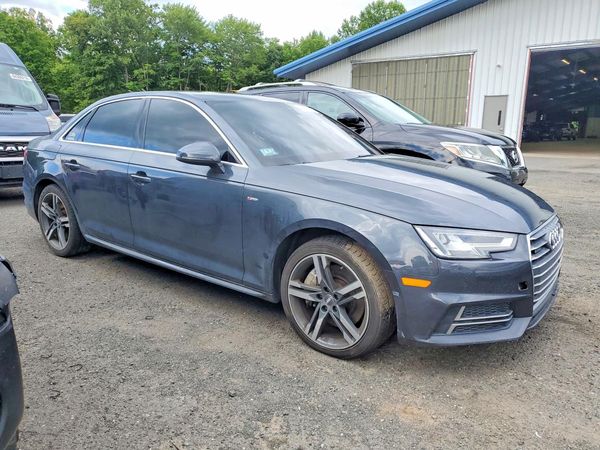 2017 AUDI A4 quattro Premium Plus — Passenger 3/4