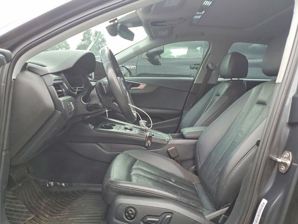 2017 AUDI A4 quattro Premium Plus — DENT
