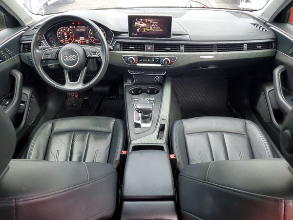 2017 AUDI A4 quattro Premium Plus — CKPT