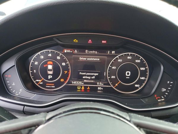 2017 AUDI A4 quattro Premium Plus — ODOM