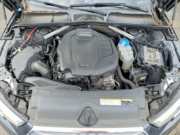 2017 AUDI A4 quattro Premium Plus — Engine bay
