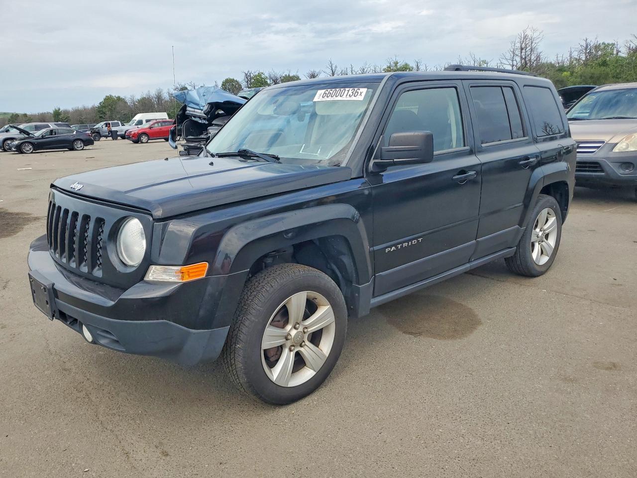 2013 JEEP PATRIOT Latitude