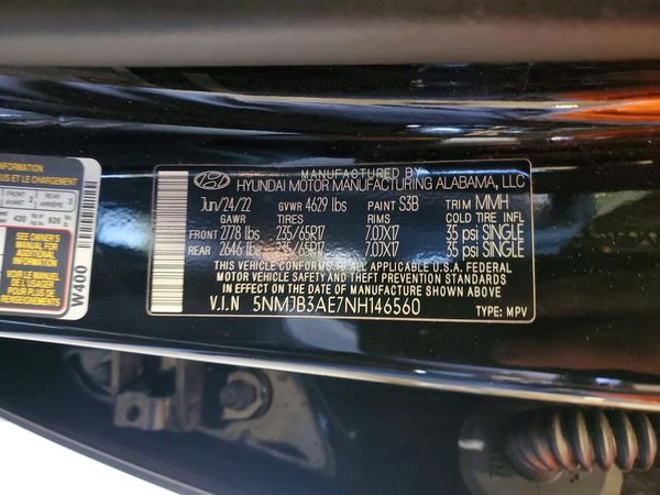 2022 HYUNDAI TUCSON SEL