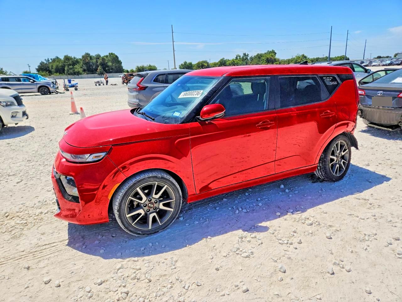 2020 KIA SOUL GT-Line
