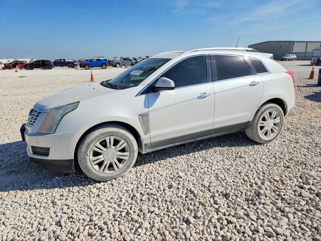 2014 CADILLAC SRX Luxury