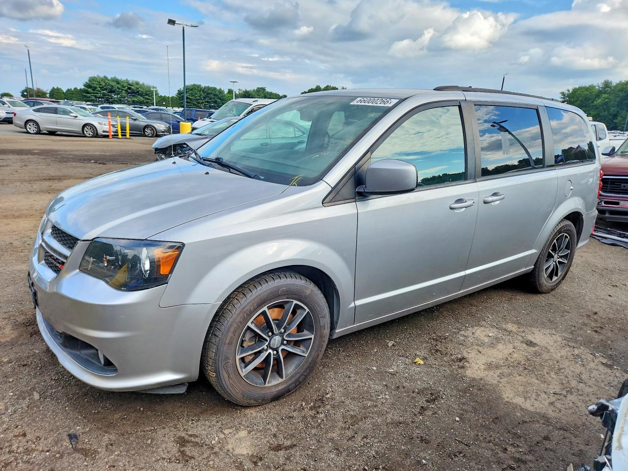 2018 DODGE CARAVAN GT (US), GT FWD (Can) — Front 3/4