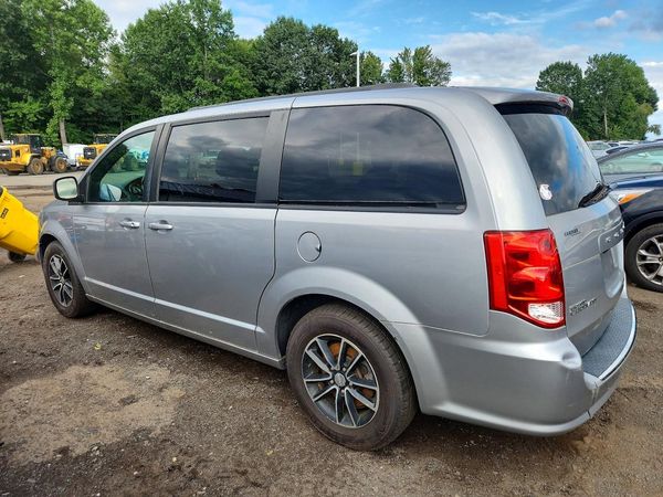 2018 DODGE CARAVAN GT (US), GT FWD (Can) — DSRA