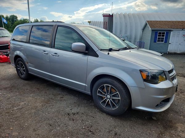 2018 DODGE CARAVAN GT (US), GT FWD (Can) — Passenger 3/4