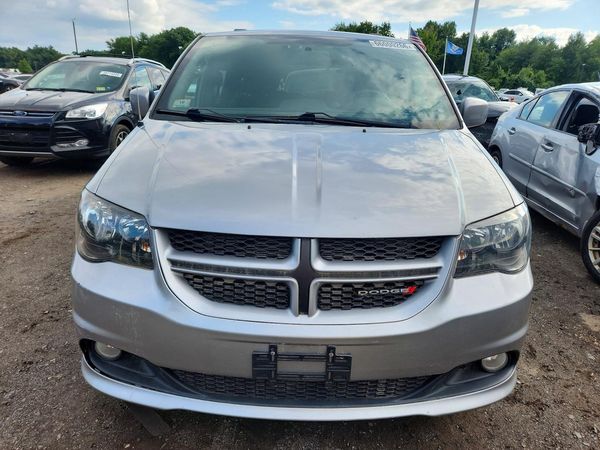 2018 DODGE CARAVAN GT (US), GT FWD (Can) — DIRF