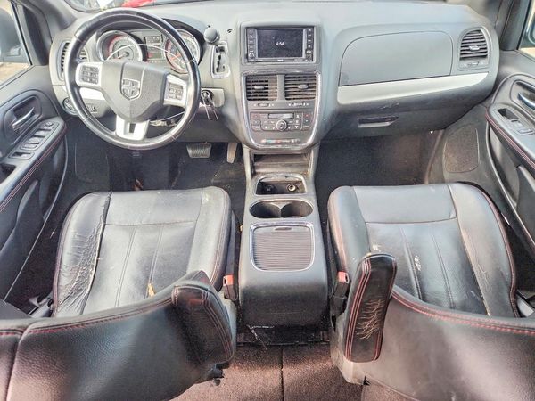 2018 DODGE CARAVAN GT (US), GT FWD (Can) — CKPT