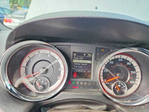 2018 DODGE CARAVAN GT (US), GT FWD (Can) — ODOM