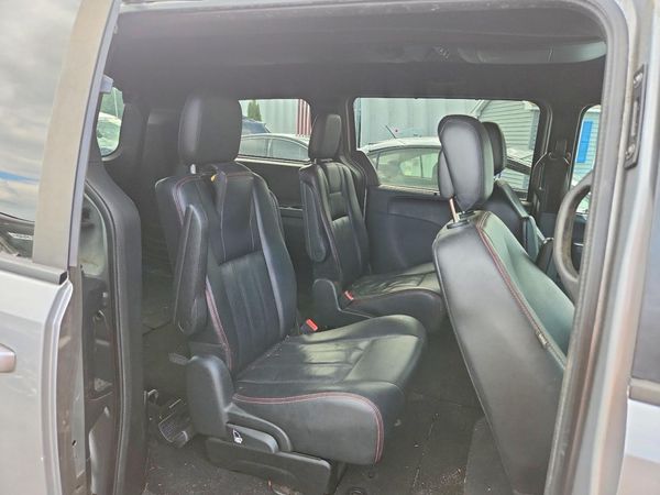 2018 DODGE CARAVAN GT (US), GT FWD (Can) — PSRS