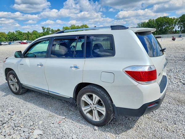 2012 TOYOTA HIGHLANDER Base/Hybrid — DSRA