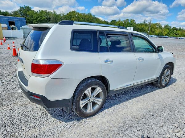 2012 TOYOTA HIGHLANDER Base/Hybrid — PSRA