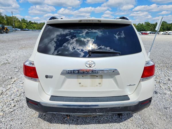 2012 TOYOTA HIGHLANDER Base/Hybrid — DIRR