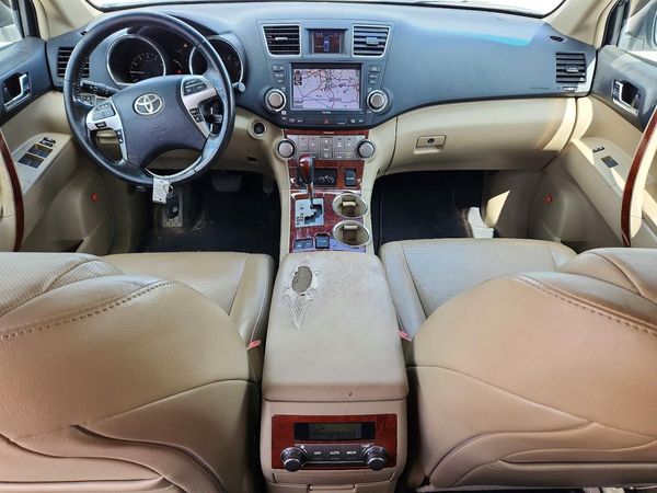 2012 TOYOTA HIGHLANDER Base/Hybrid — CKPT