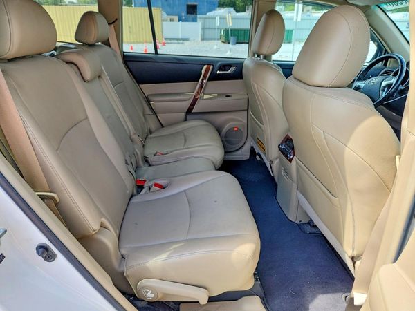 2012 TOYOTA HIGHLANDER Base/Hybrid — PSRS