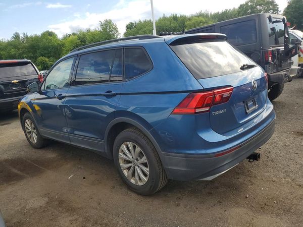 2020 VOLKSWAGEN TIGUAN S
