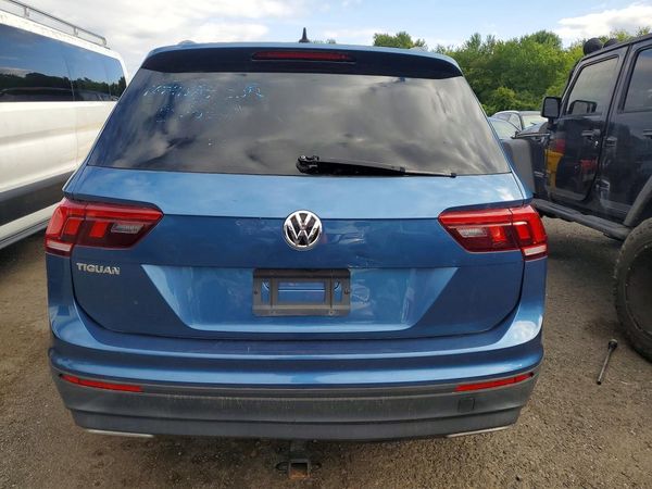 2020 VOLKSWAGEN TIGUAN S