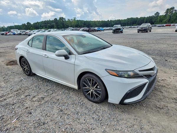 2022 TOYOTA CAMRY