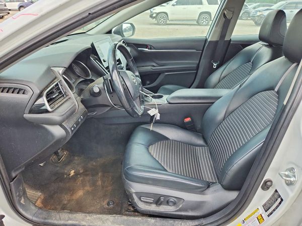 2022 TOYOTA CAMRY