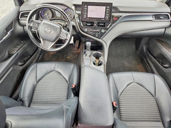 2022 TOYOTA CAMRY