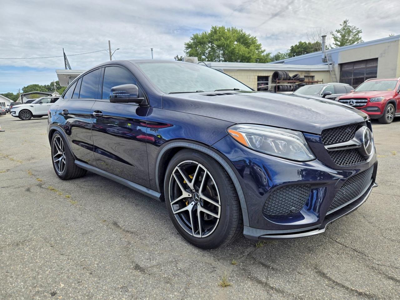 2018 MERCEDES-BENZ GLE COUPE AMG GLE43