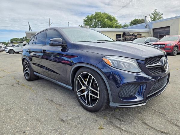 2018 MERCEDES-BENZ GLE COUPE AMG GLE43