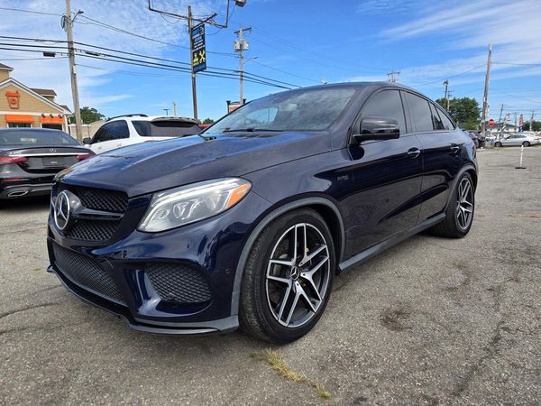2018 MERCEDES-BENZ GLE COUPE AMG GLE43