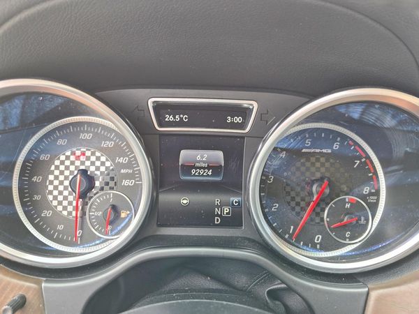 2018 MERCEDES-BENZ GLE COUPE AMG GLE43