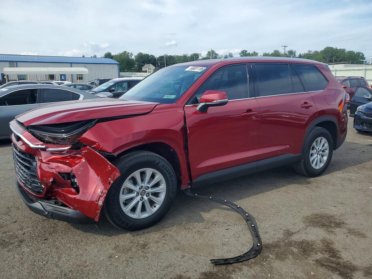 2026 TOYOTA GRAND HIGHLANDER
