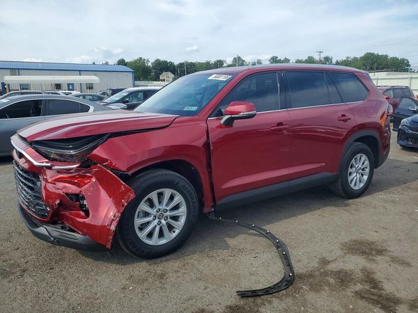 2026 TOYOTA GRAND HIGHLANDER