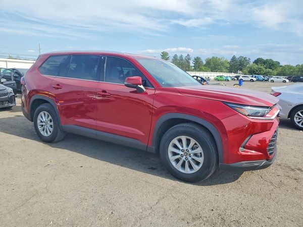 2026 TOYOTA GRAND HIGHLANDER