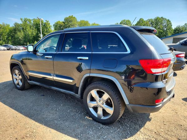 2012 JEEP GRAND CHER Overland