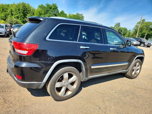 2012 JEEP GRAND CHER Overland
