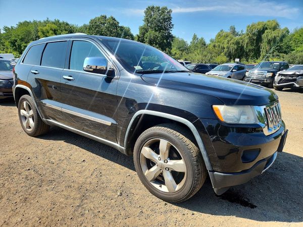 2012 JEEP GRAND CHER Overland