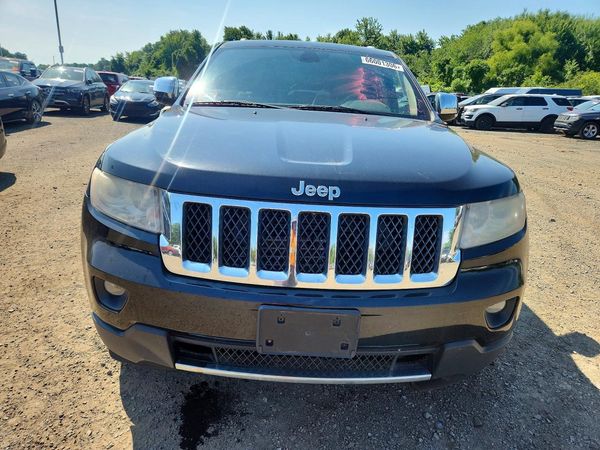 2012 JEEP GRAND CHER Overland