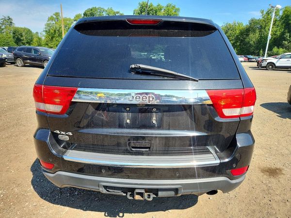 2012 JEEP GRAND CHER Overland