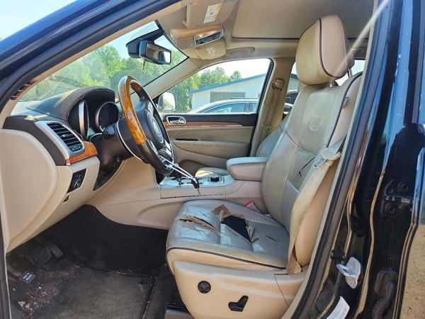 2012 JEEP GRAND CHER Overland