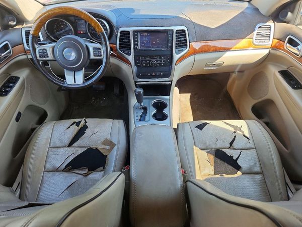 2012 JEEP GRAND CHER Overland