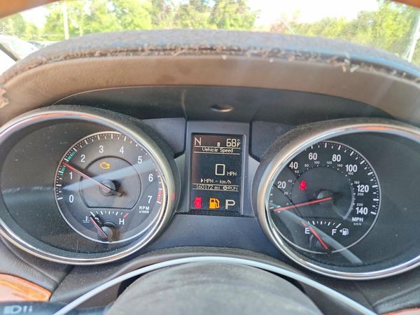 2012 JEEP GRAND CHER Overland