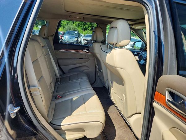 2012 JEEP GRAND CHER Overland