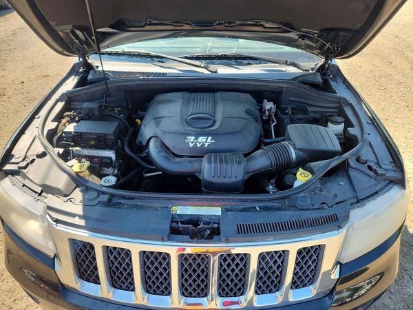 2012 JEEP GRAND CHER Overland