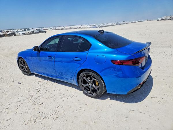 2019 ALFA ROMEO GIULIA TI AWD