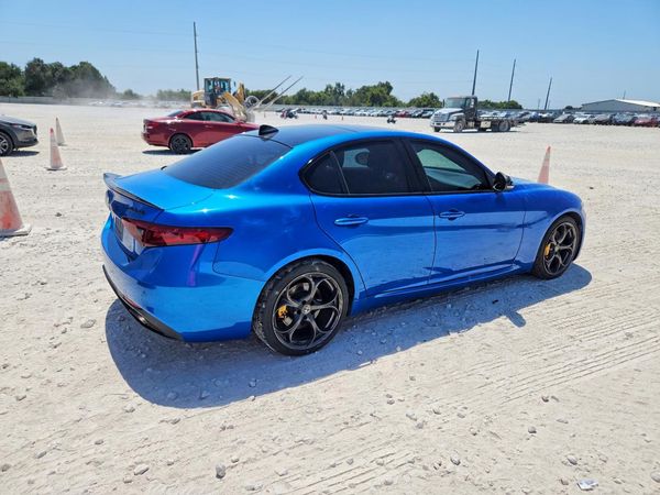 2019 ALFA ROMEO GIULIA TI AWD