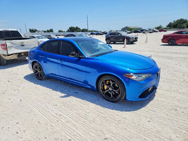 2019 ALFA ROMEO GIULIA TI AWD