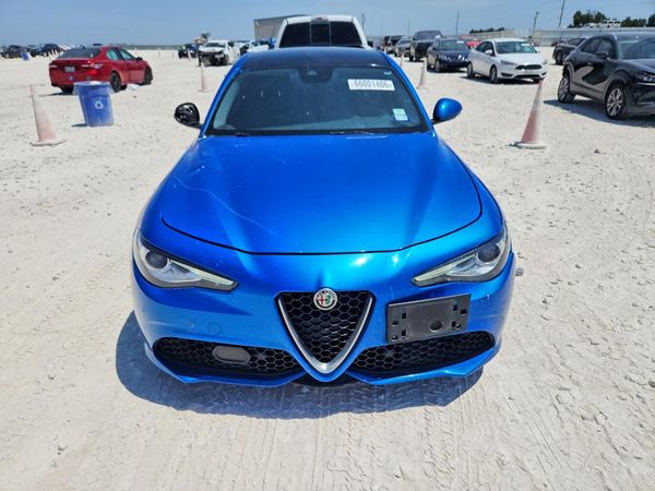 2019 ALFA ROMEO GIULIA TI AWD