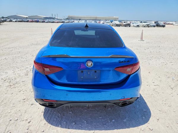 2019 ALFA ROMEO GIULIA TI AWD
