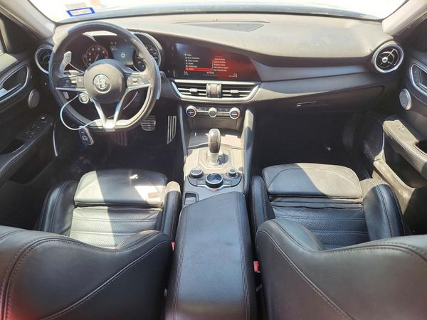 2019 ALFA ROMEO GIULIA TI AWD