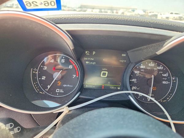 2019 ALFA ROMEO GIULIA TI AWD